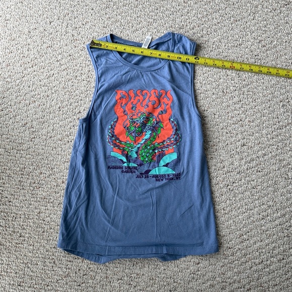 Phish Muscle Tank tee Women  Garden 2023 Alien Flower Tank msg nyc New York - Picture 2 of 7